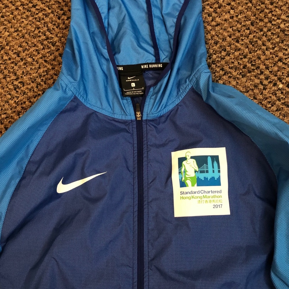 Rare Nike Marathon race jacket